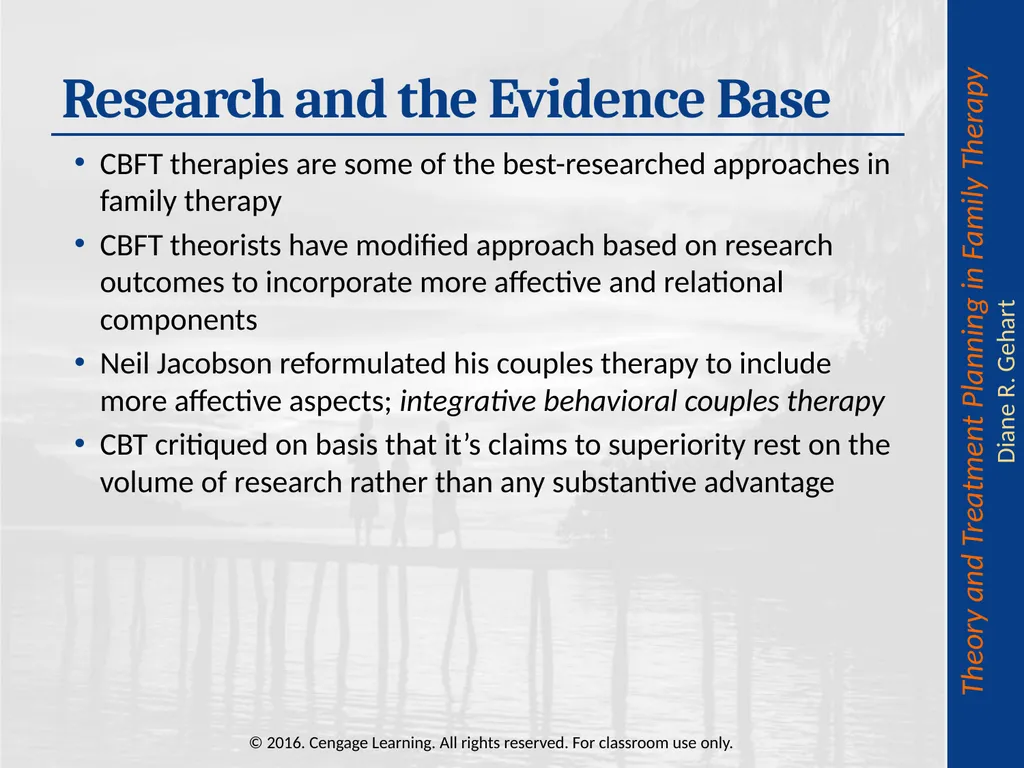 Chapter 8: Cognitive-Behavioral and - slide 62 of 67