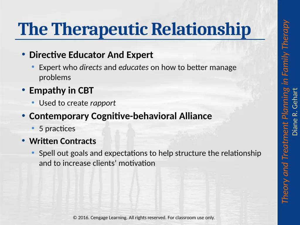 Chapter 8: Cognitive-Behavioral and - slide 12 of 67