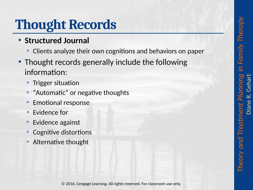 Chapter 8: Cognitive-Behavioral and - slide 30 of 67