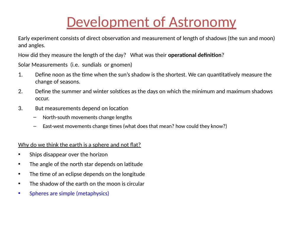 We begin to discuss the conceptual revolutions - slide 3 of 21