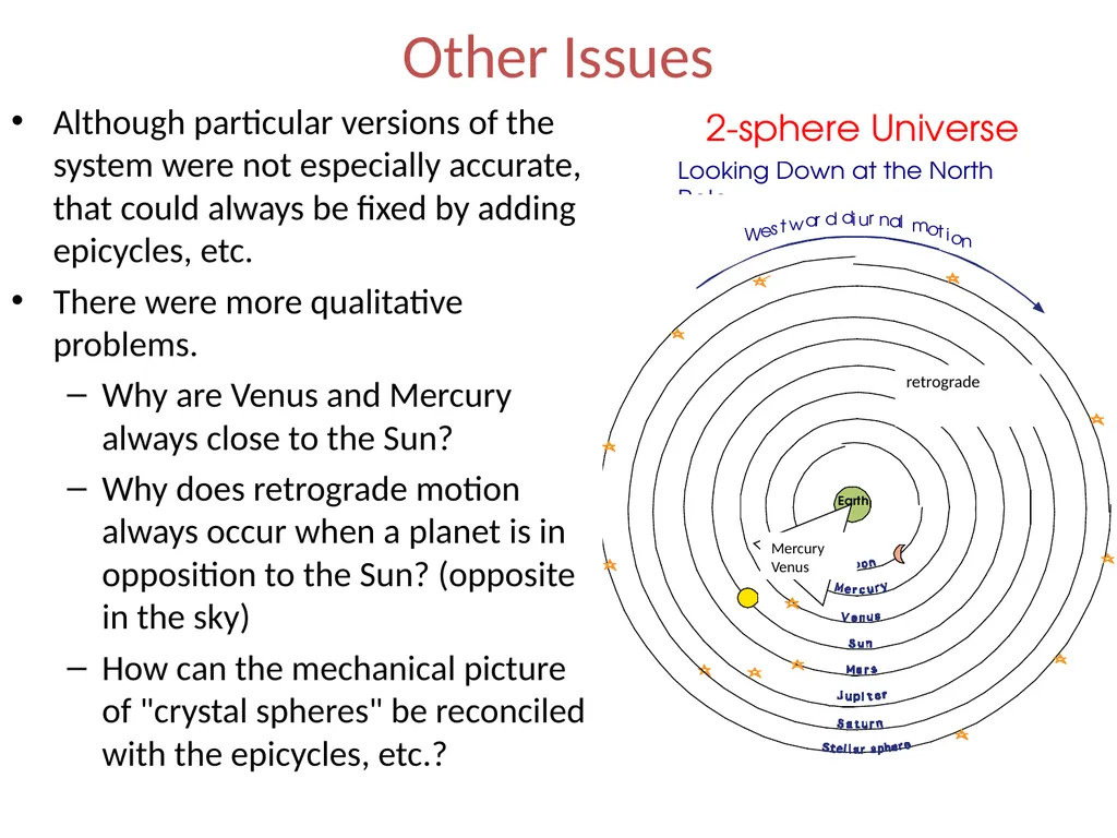We begin to discuss the conceptual revolutions - slide 11 of 21