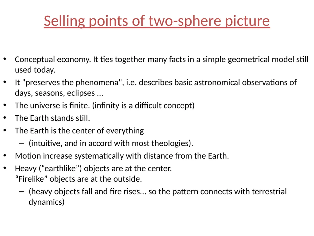 We begin to discuss the conceptual revolutions - slide 12 of 21