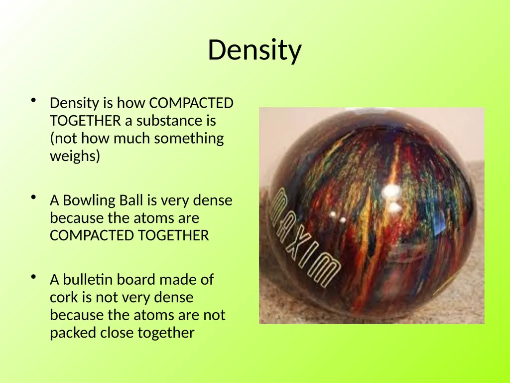 Physical Properties of Pure Substances Intensive - slide 12 of 28