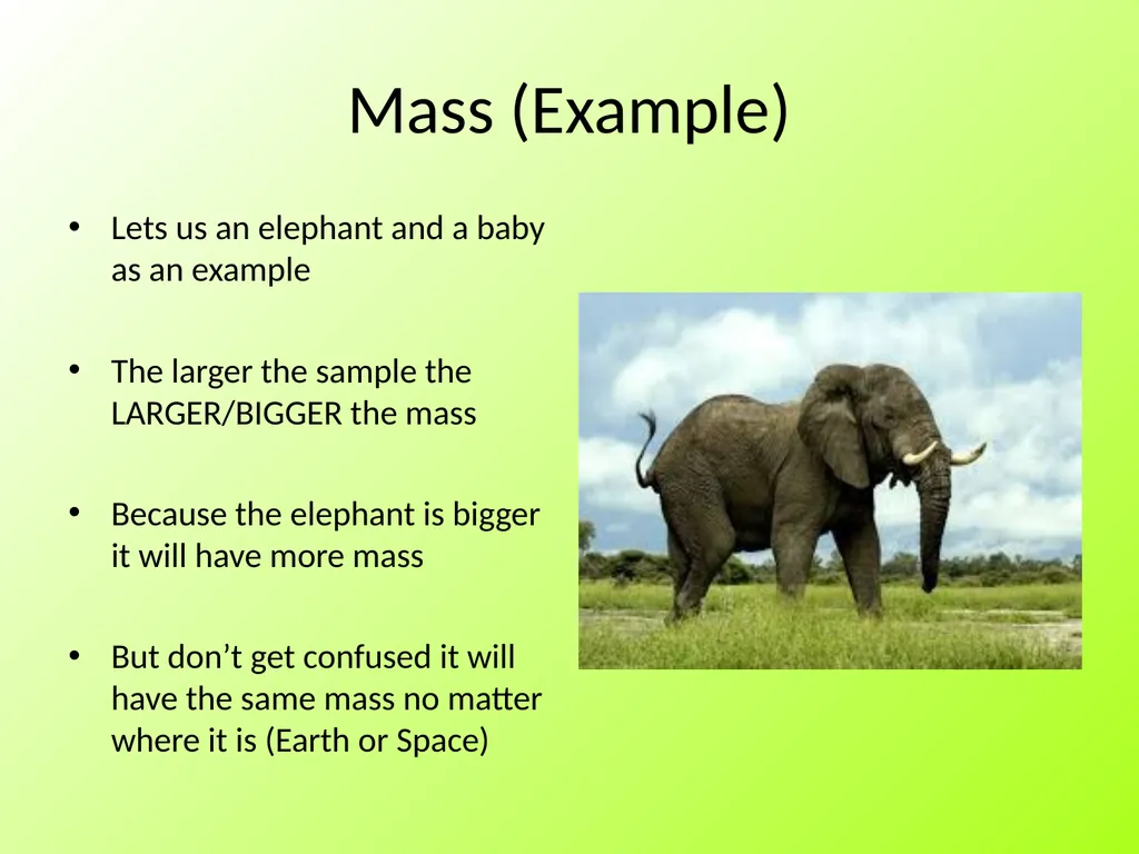 Physical Properties of Pure Substances Intensive - slide 23 of 28