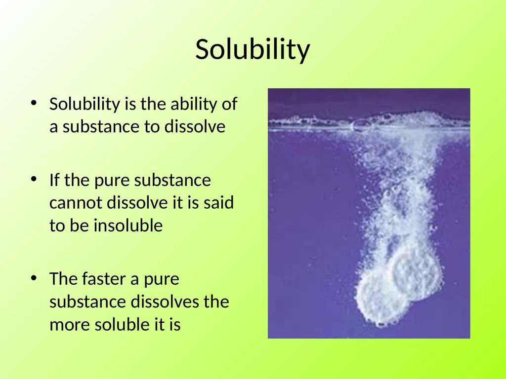 Physical Properties of Pure Substances Intensive - slide 9 of 28