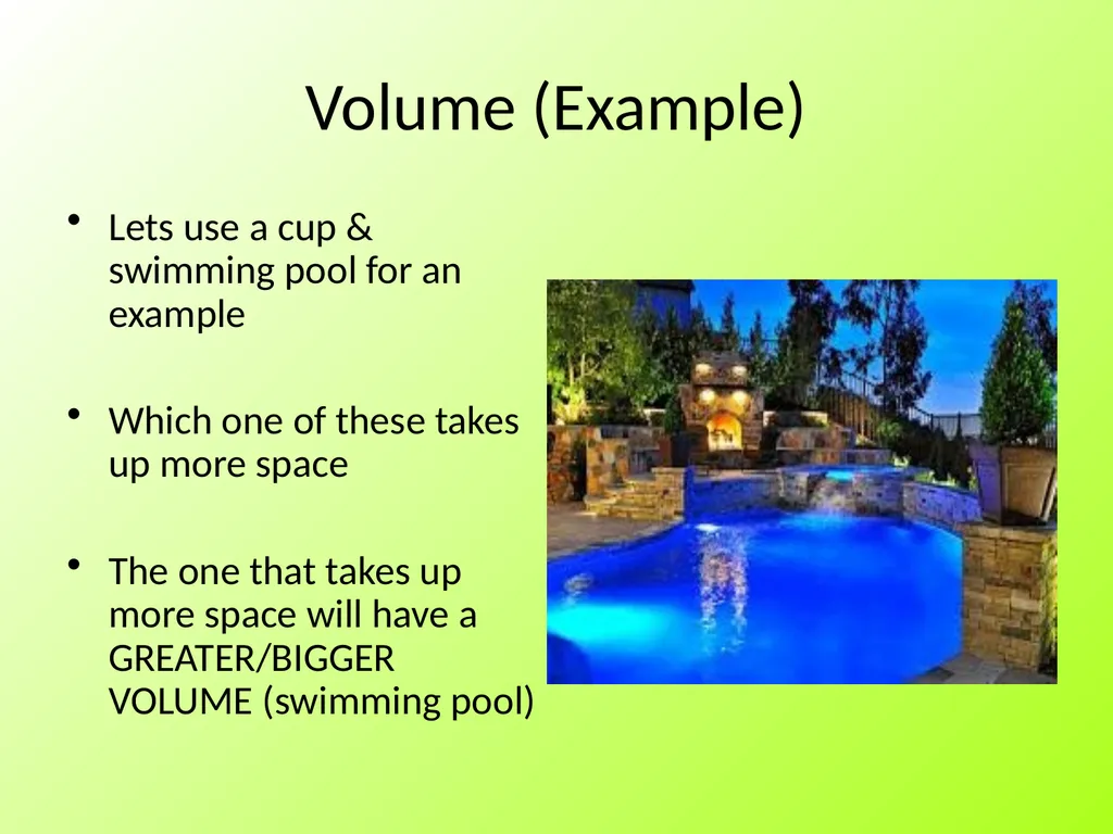 Physical Properties of Pure Substances Intensive - slide 21 of 28