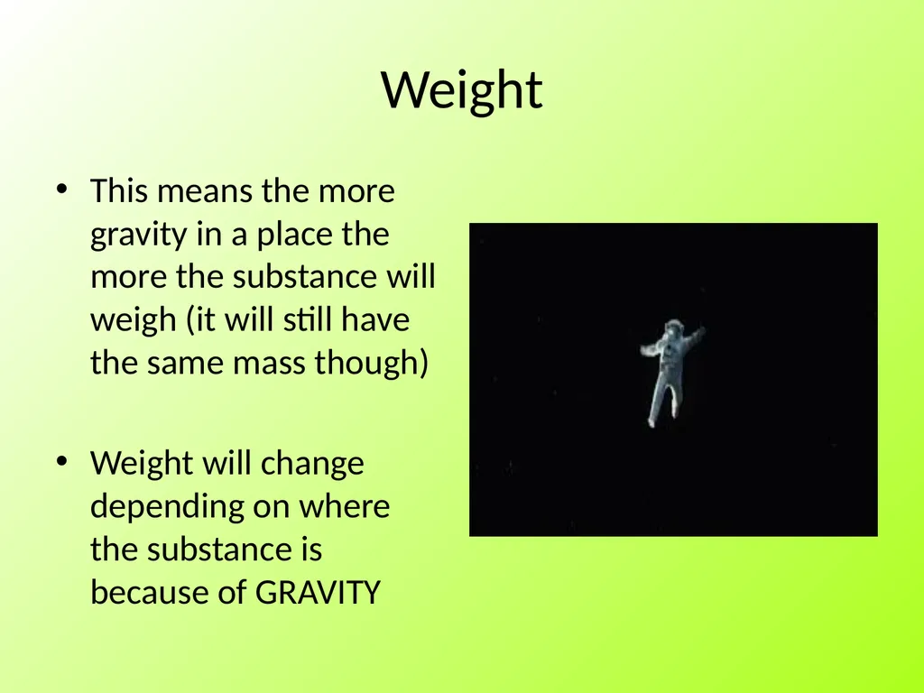 Physical Properties of Pure Substances Intensive - slide 25 of 28
