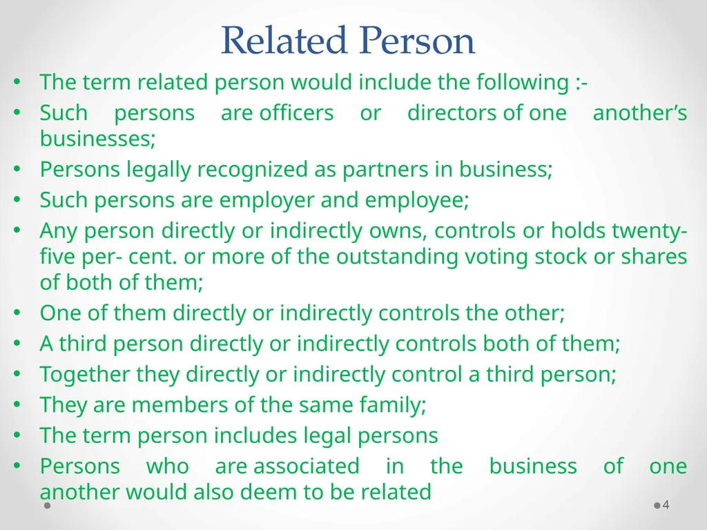 Value of Supply in GST Presented by PAMS - slide 4 of 35