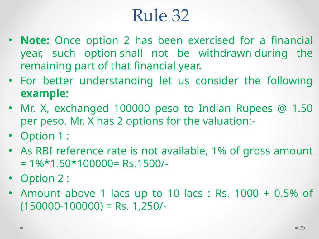 Value of Supply in GST Presented by PAMS - slide 25 of 35