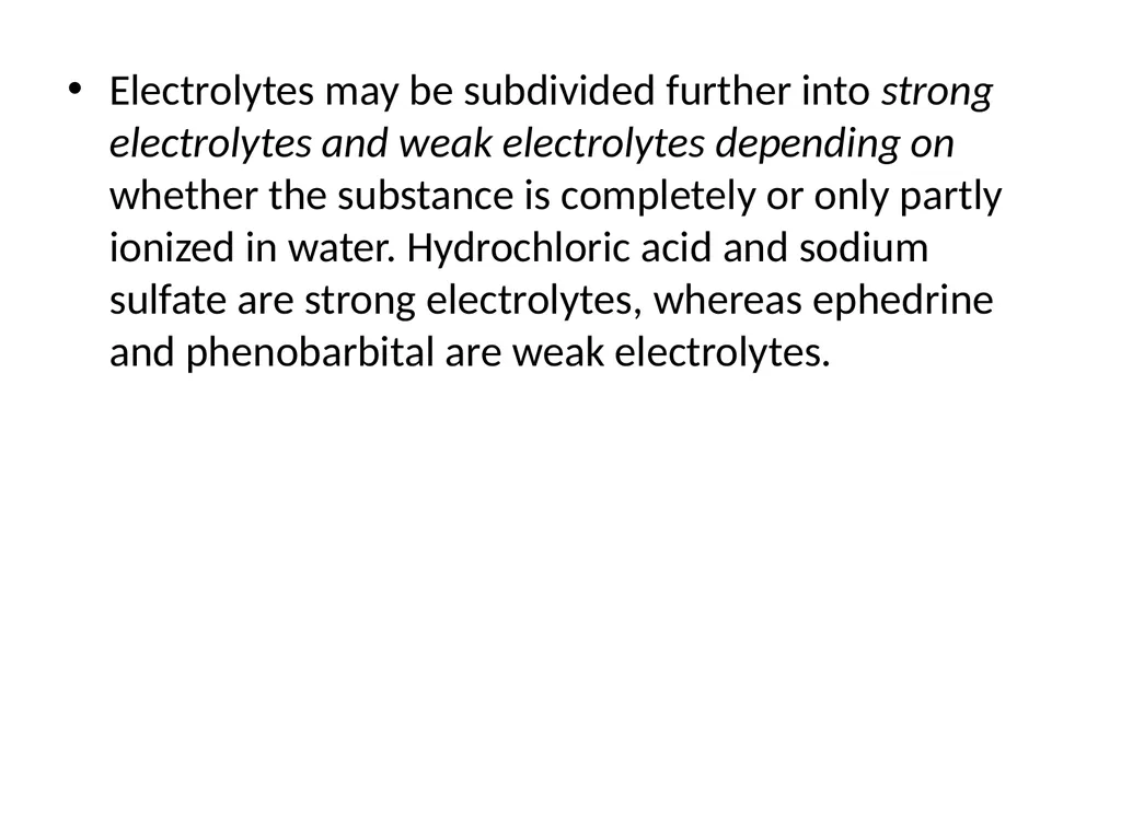 Nonelectrolytes Assistant Prof Dr. Fouad Alsaady - slide 9 of 14