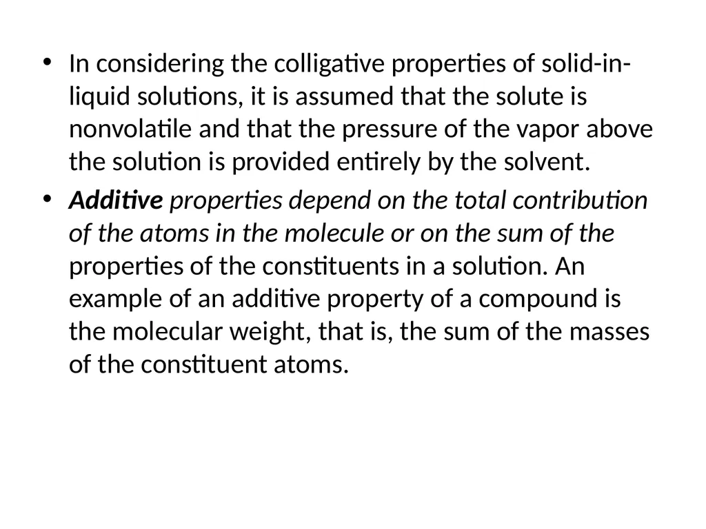 Nonelectrolytes Assistant Prof Dr. Fouad Alsaady - slide 4 of 14