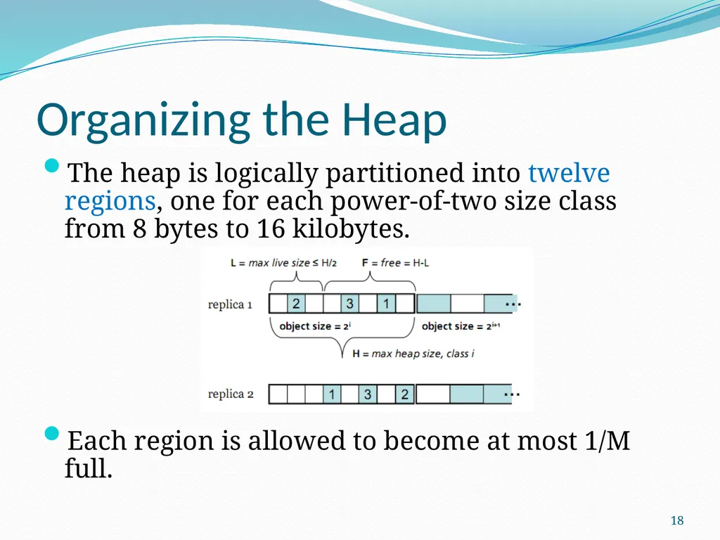 DieHard: Probabilistic Memory Safety for Unsafe - slide 18 of 45