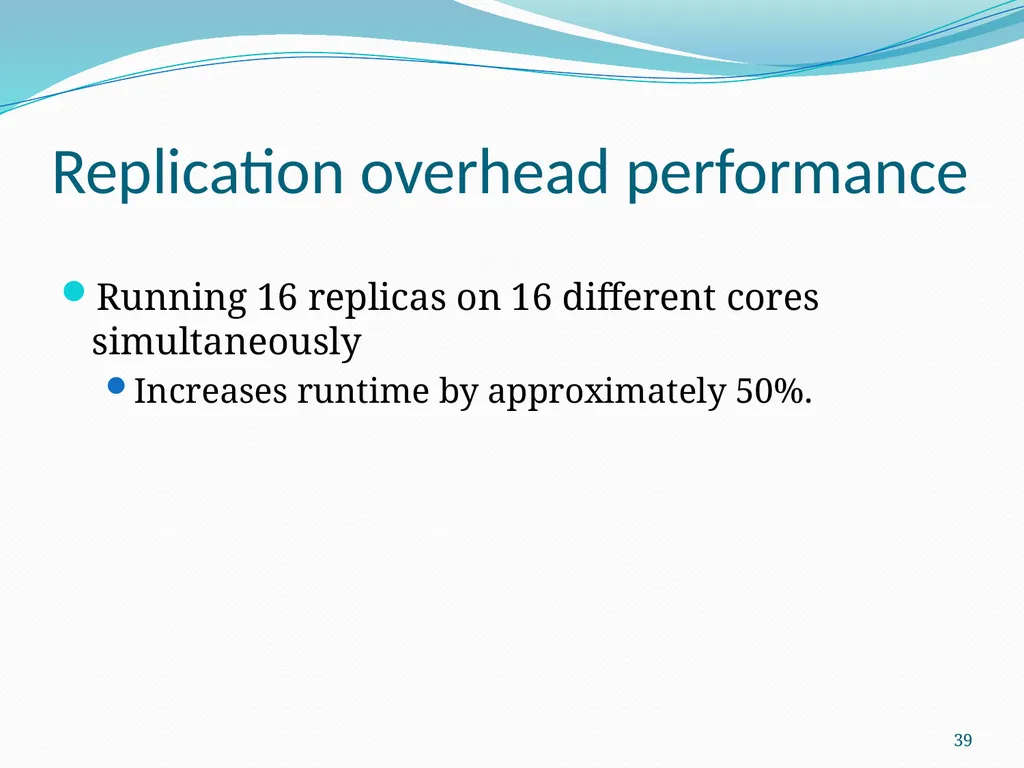 DieHard: Probabilistic Memory Safety for Unsafe - slide 39 of 45