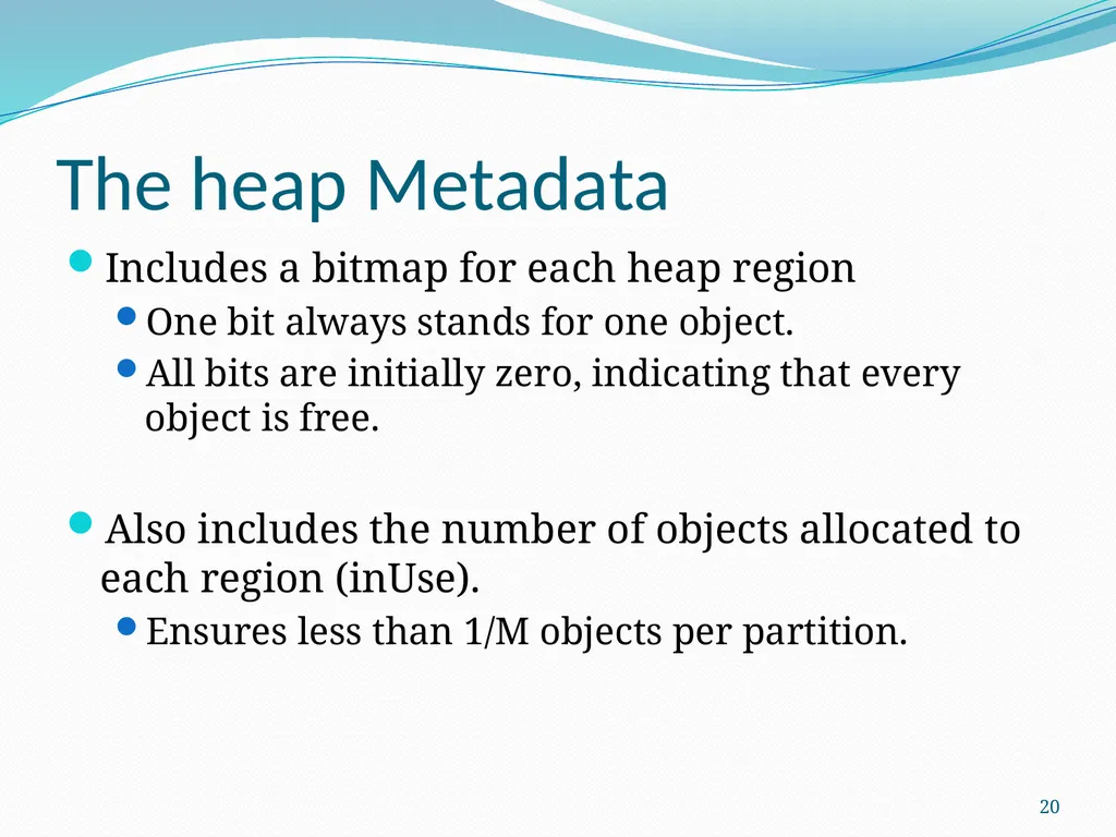 DieHard: Probabilistic Memory Safety for Unsafe - slide 20 of 45