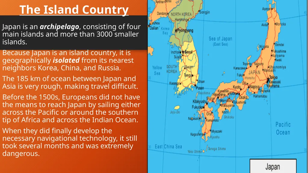 Japan- The Land of the Rising Sun The Physical - slide 4 of 4