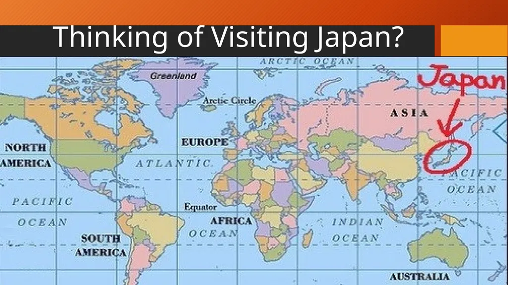 Japan- The Land of the Rising Sun The Physical - slide 2 of 4
