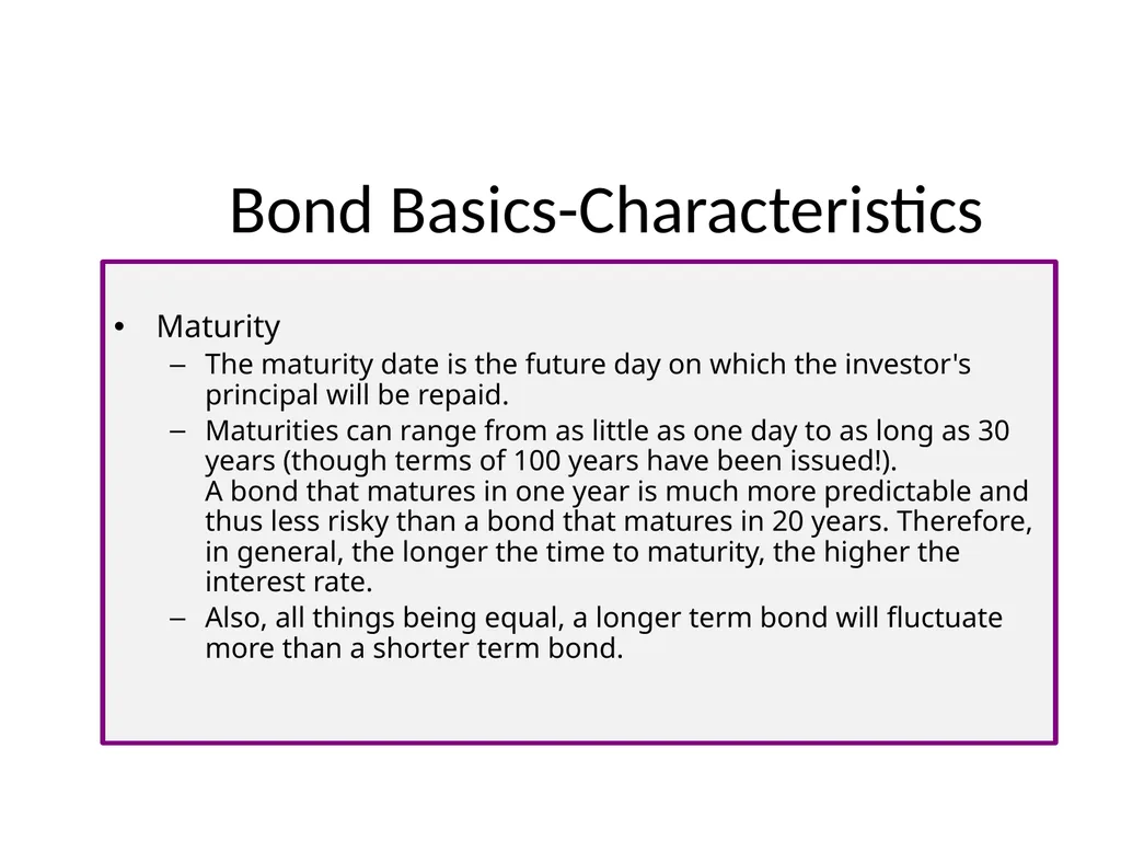 Types of Debt Bond Basics The problem large - slide 5 of 20