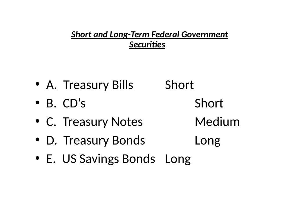 Types of Debt Bond Basics The problem large - slide 10 of 20