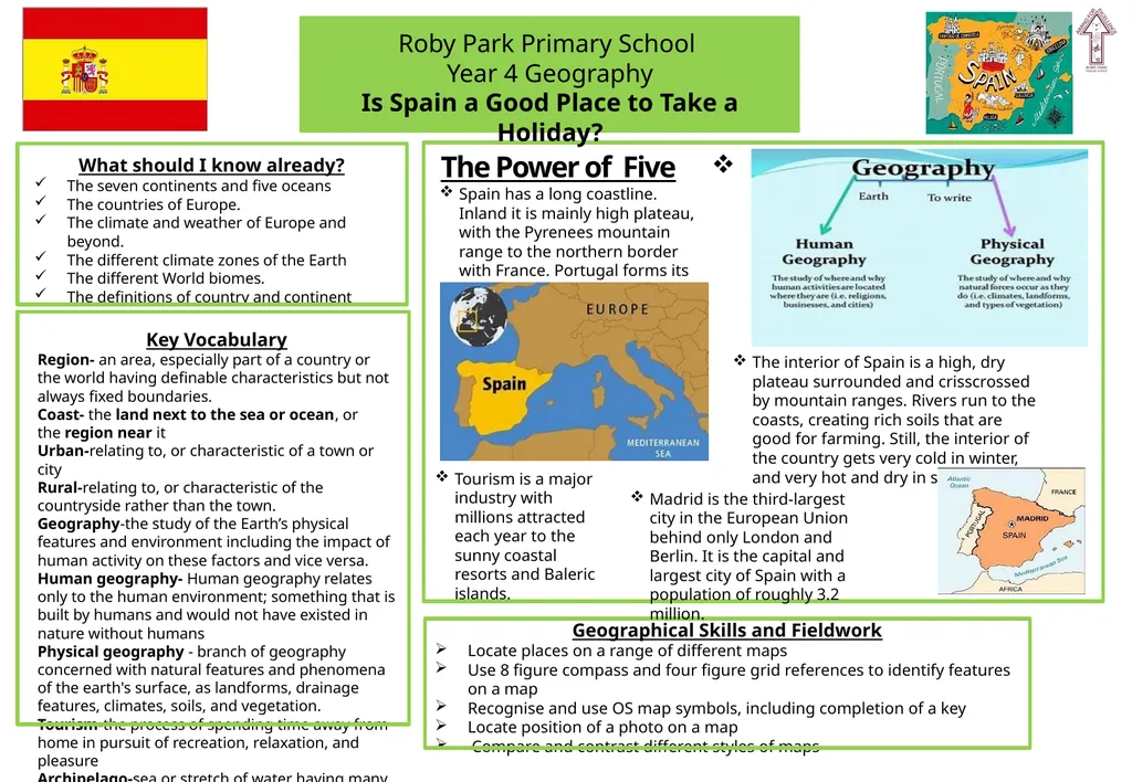 What should I know already? The seven continents