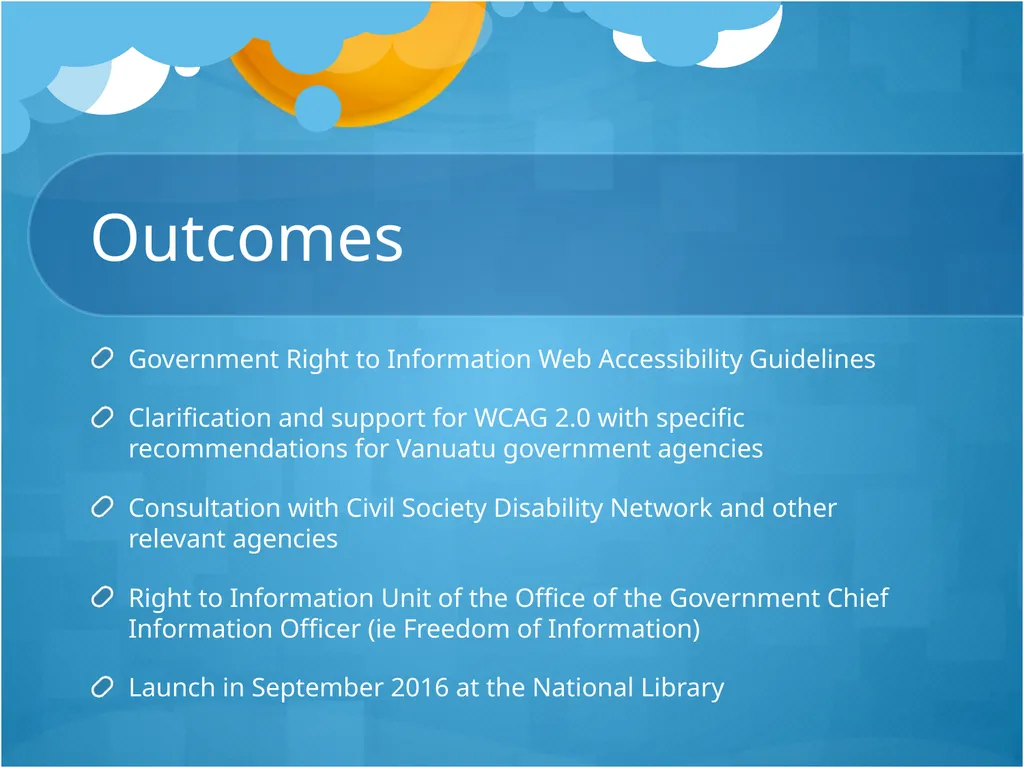 Use and non-use of ICT by people with disability - slide 10 of 14