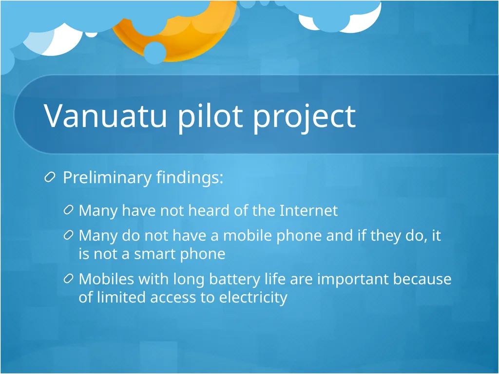Use and non-use of ICT by people with disability - slide 8 of 14