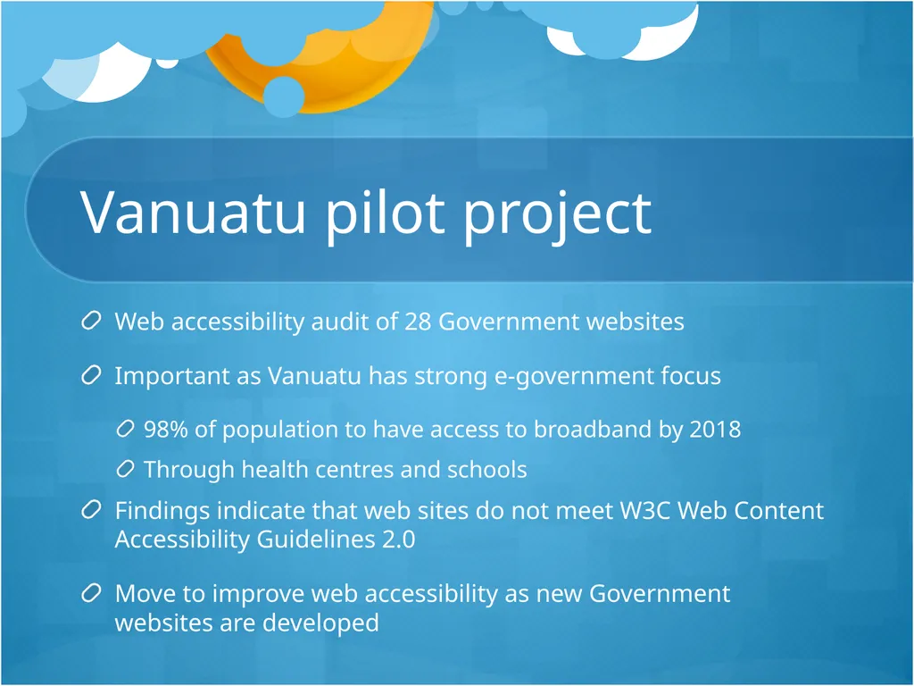 Use and non-use of ICT by people with disability - slide 9 of 14