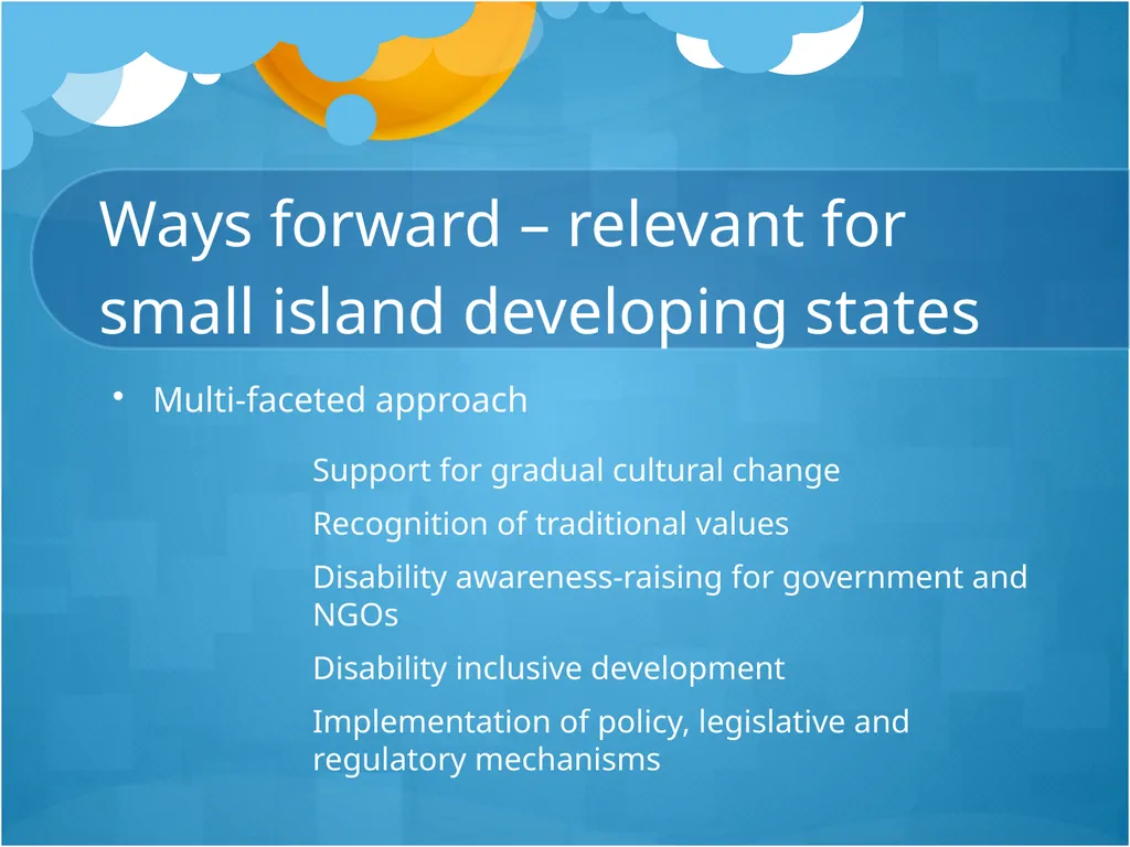 Use and non-use of ICT by people with disability - slide 12 of 14