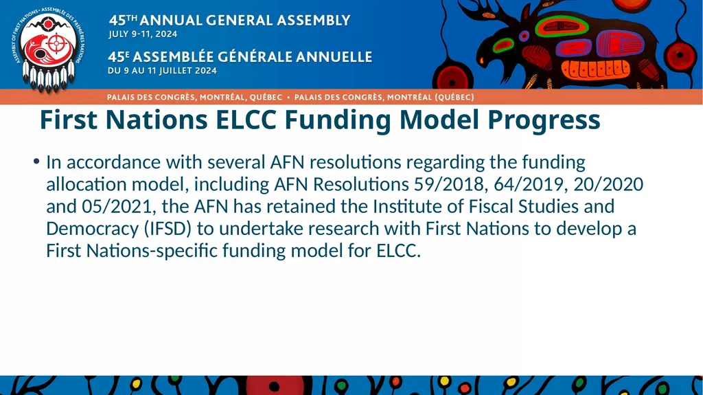 Dialogue Session: Technical Update on First - slide 4 of 9