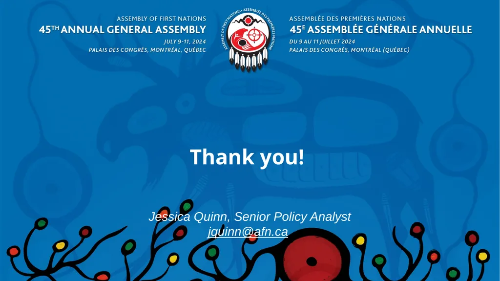 Dialogue Session: Technical Update on First - slide 9 of 9