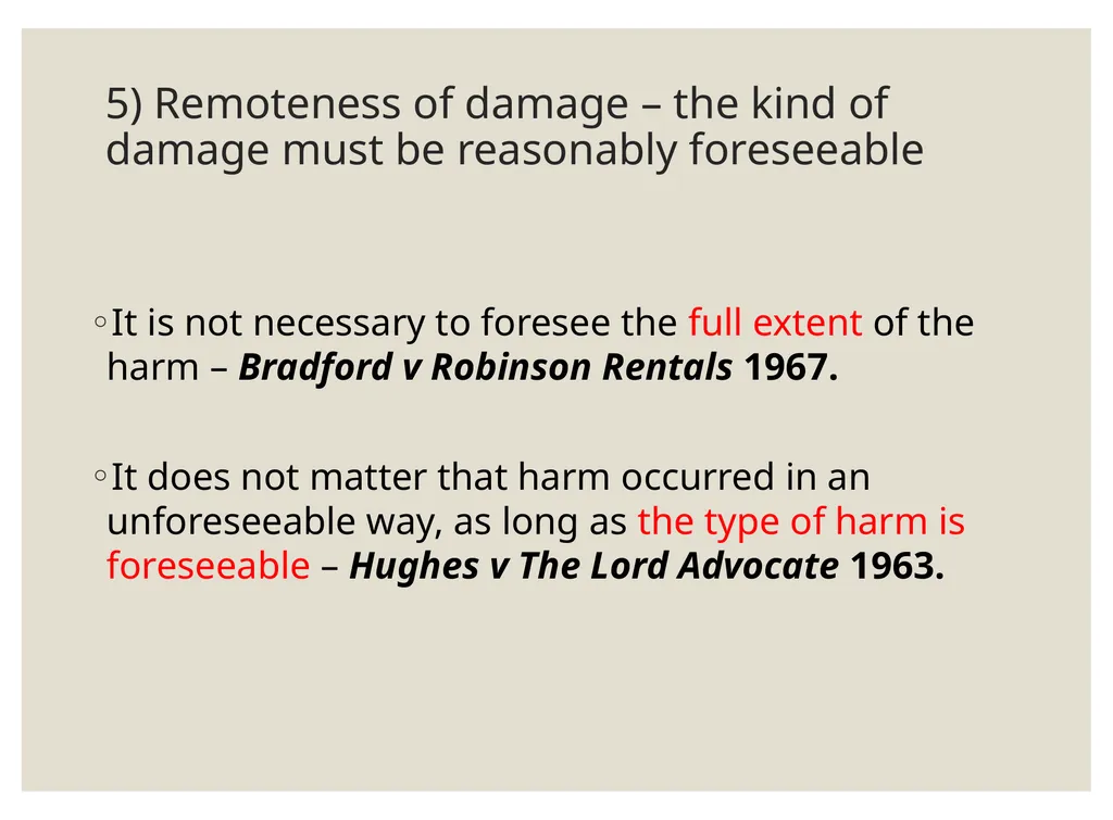 Negligence Law of Tort Negligence “The omission to - slide 12 of 20
