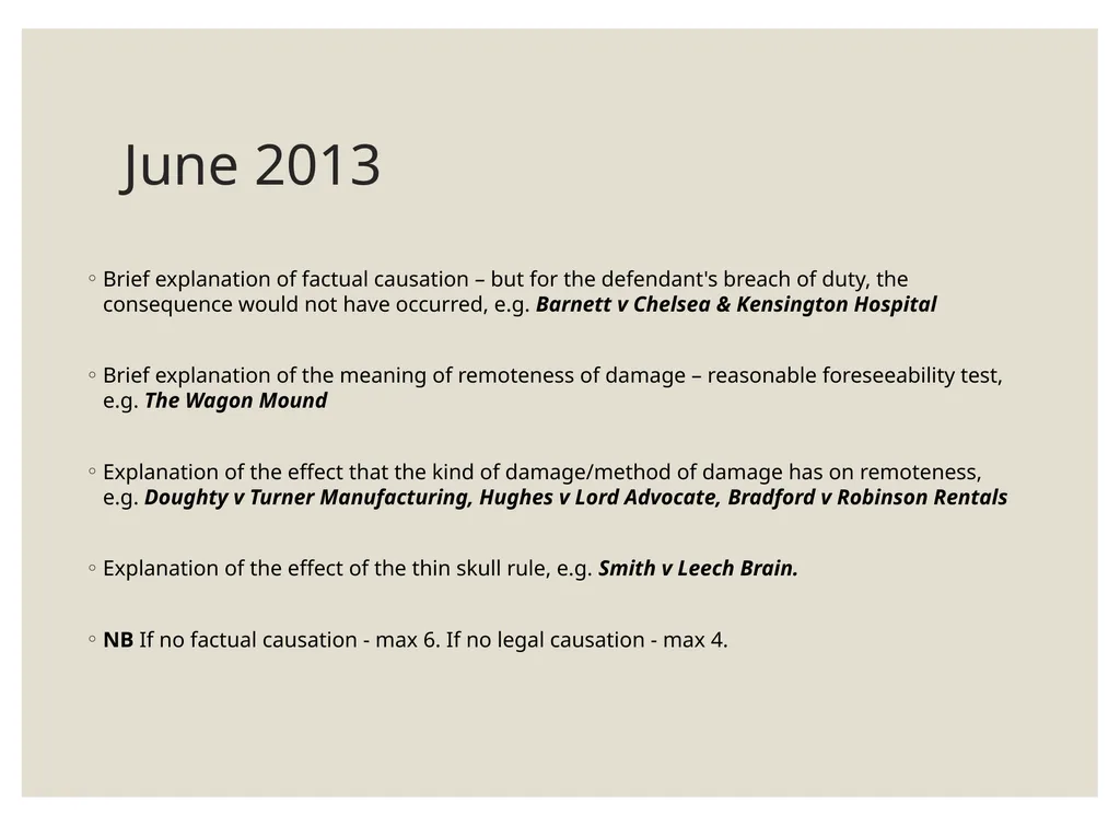 Negligence Law of Tort Negligence “The omission to - slide 16 of 20