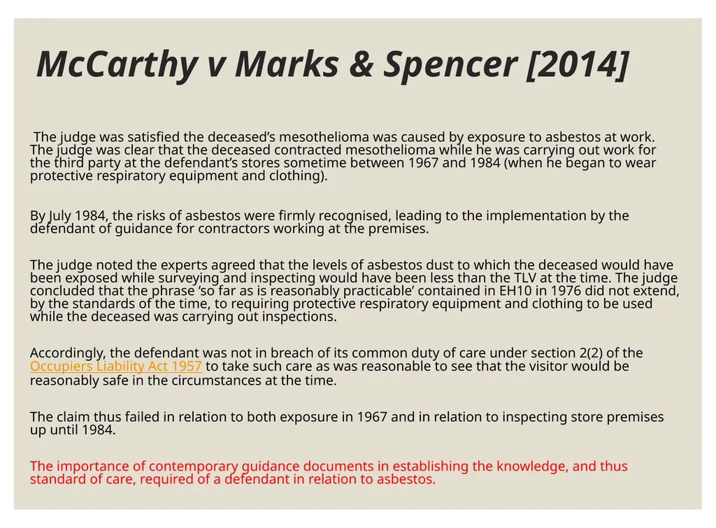 Negligence Law of Tort Negligence “The omission to - slide 9 of 20