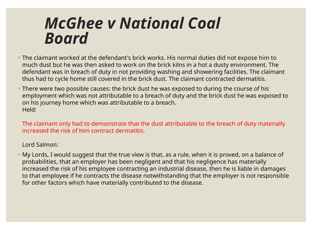 Negligence Law of Tort Negligence “The omission to - slide 7 of 20