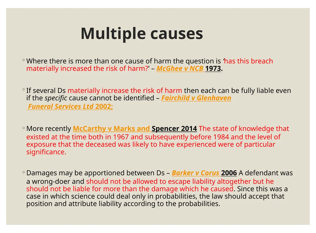 Negligence Law of Tort Negligence “The omission to - slide 6 of 20