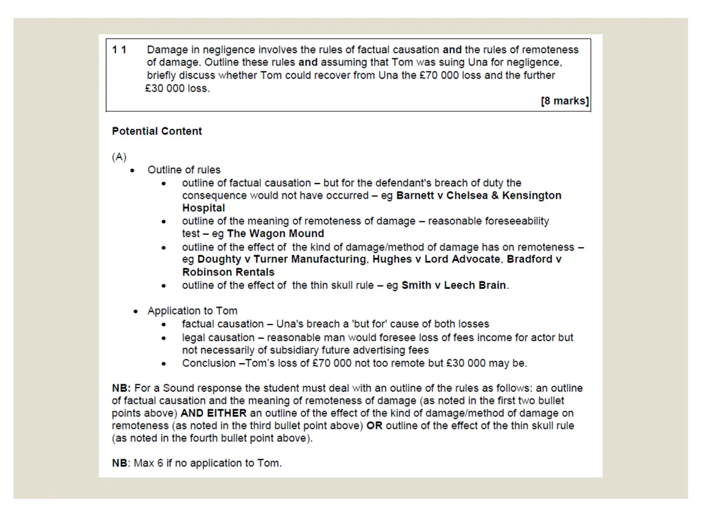 Negligence Law of Tort Negligence “The omission to - slide 19 of 20