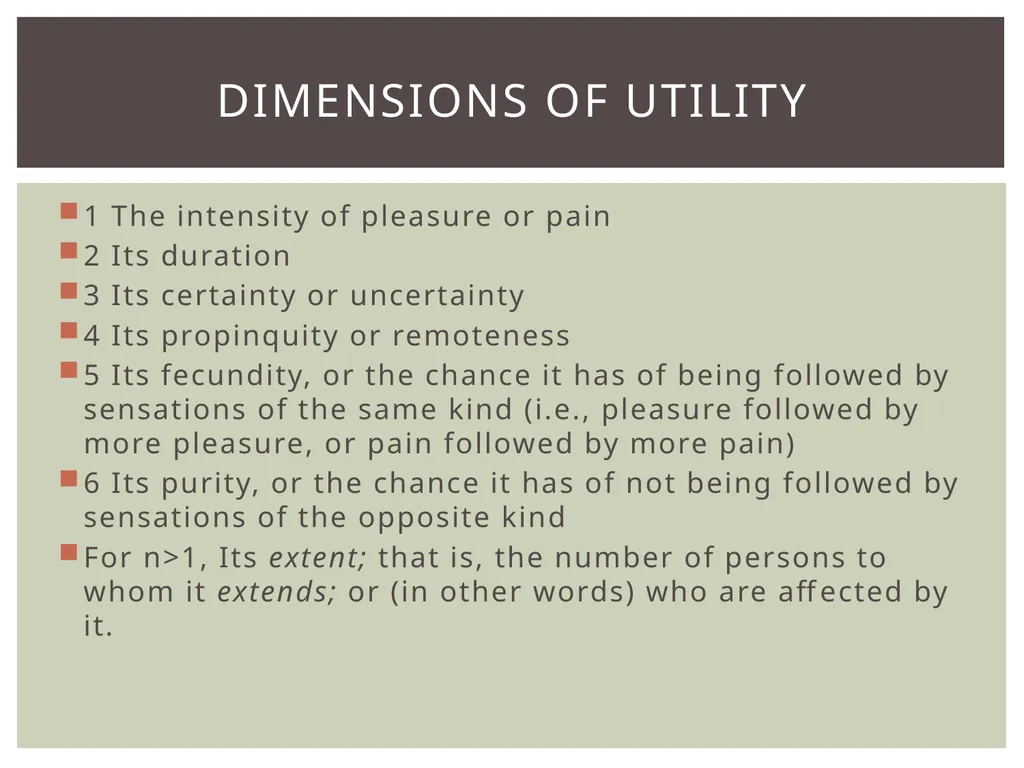 Mill and Bentham 1748 – 1832 Legal and social - slide 6 of 23