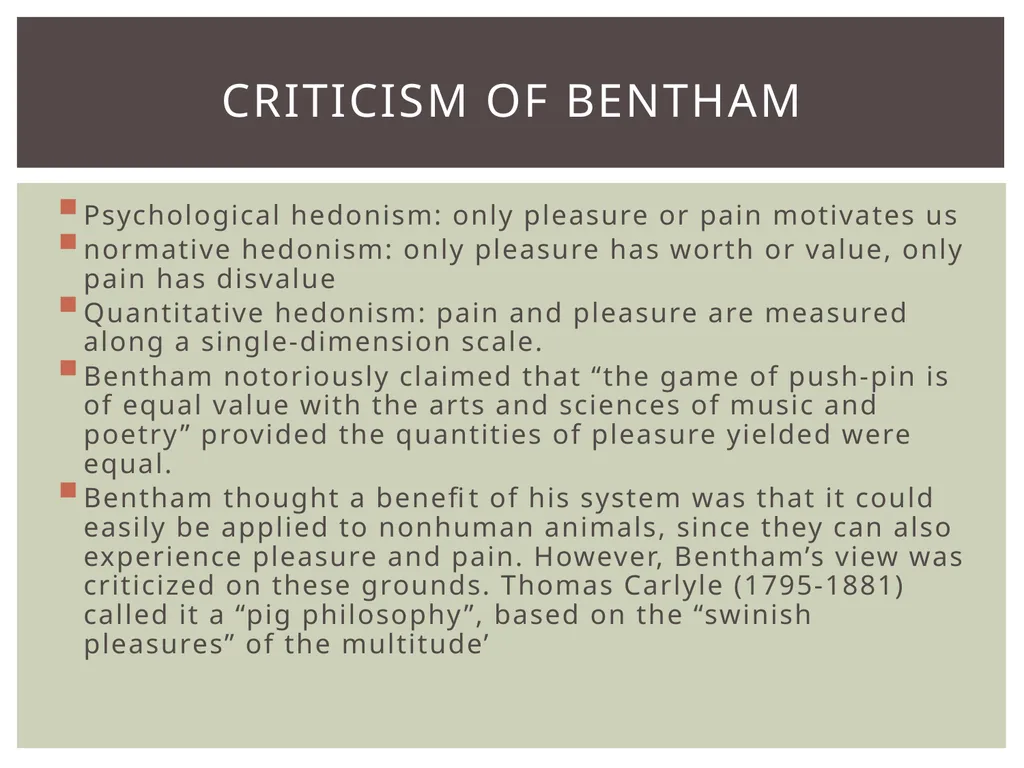 Mill and Bentham 1748 – 1832 Legal and social - slide 9 of 23