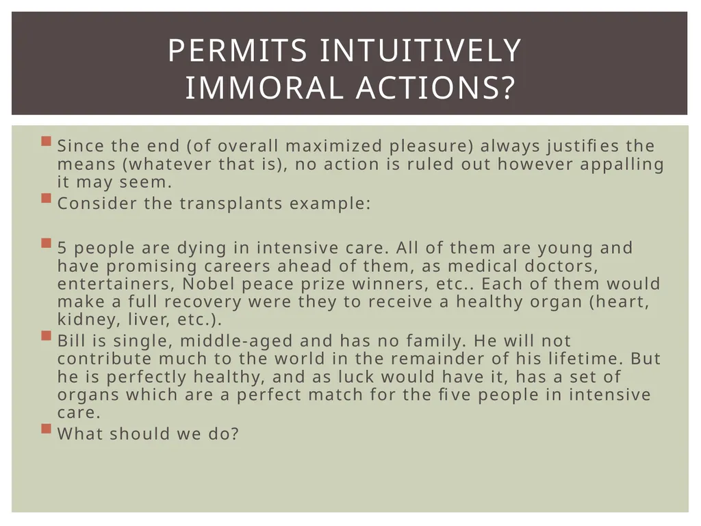 Mill and Bentham 1748 – 1832 Legal and social - slide 22 of 23