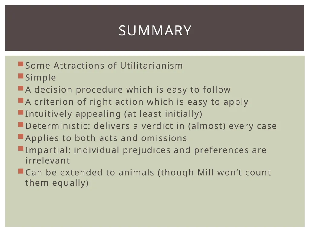 Mill and Bentham 1748 – 1832 Legal and social - slide 18 of 23