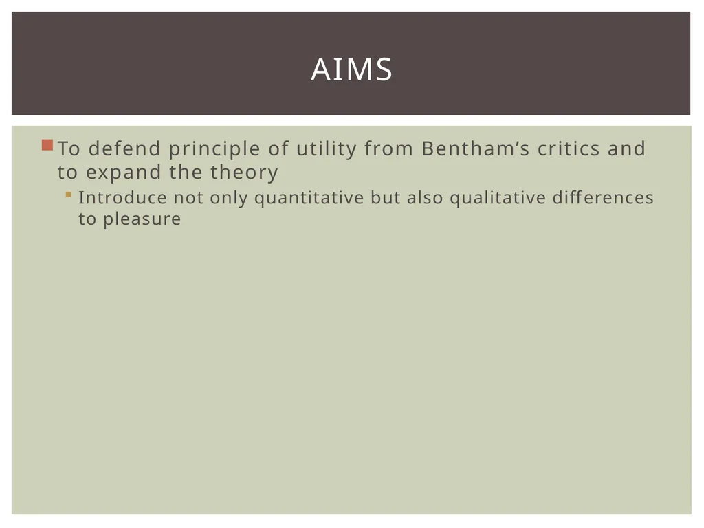 Mill and Bentham 1748 – 1832 Legal and social - slide 11 of 23