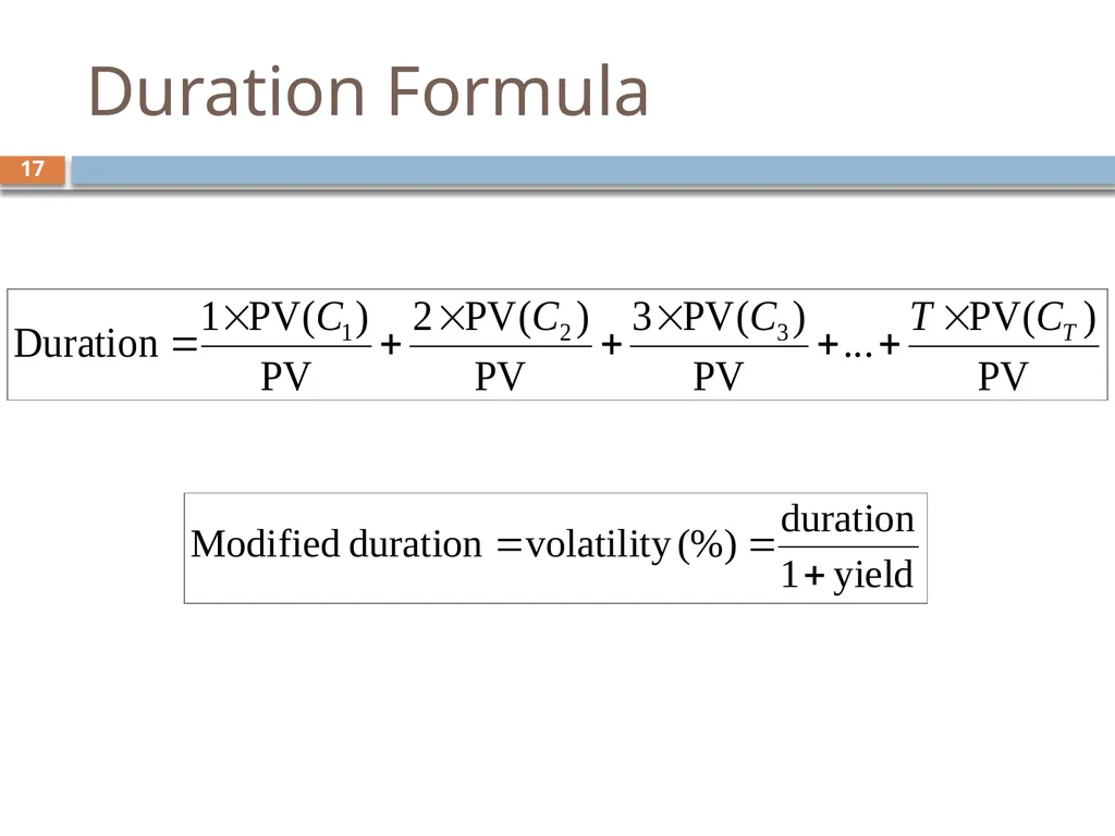 Valuing Bonds Chapter 3 1 Topics Covered 2 Using - slide 17 of 41