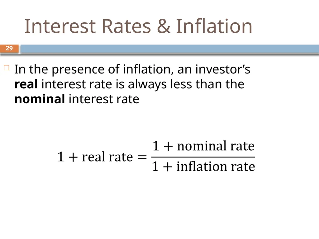 Valuing Bonds Chapter 3 1 Topics Covered 2 Using - slide 29 of 41