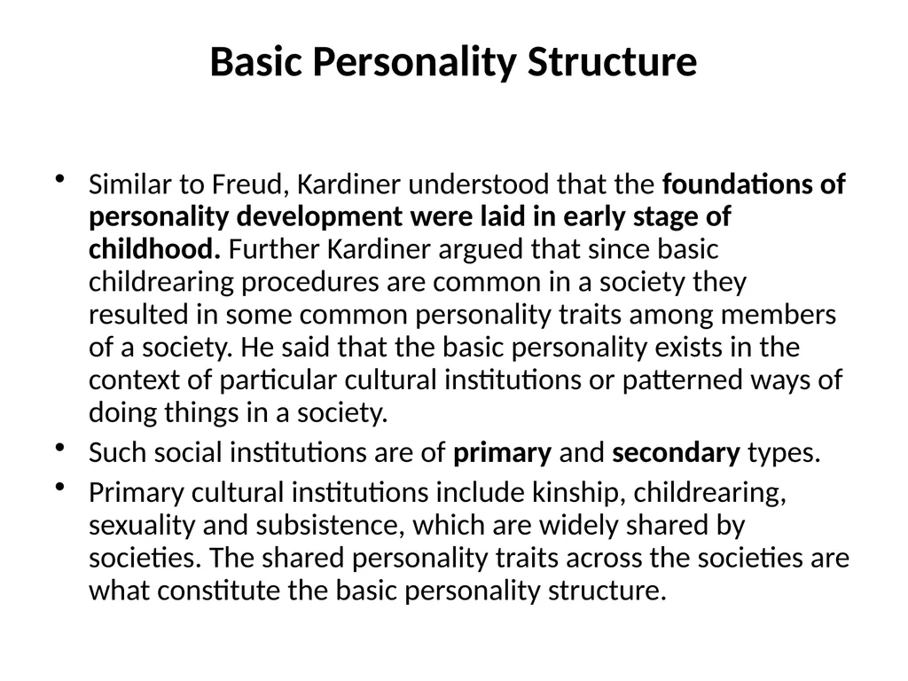 Semester IV Paper 8 (Unit III) Anthropological - slide 10 of 12