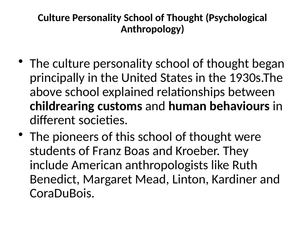 Semester IV Paper 8 (Unit III) Anthropological - slide 6 of 12