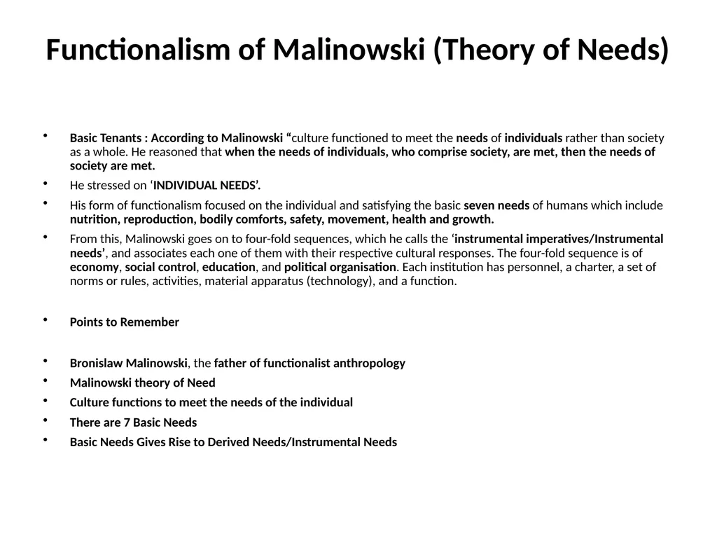 Semester IV Paper 8 (Unit III) Anthropological - slide 3 of 12