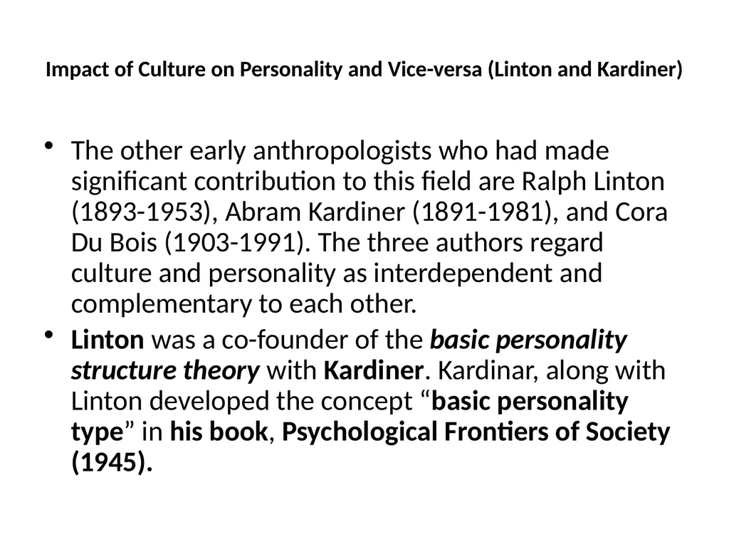 Semester IV Paper 8 (Unit III) Anthropological - slide 9 of 12