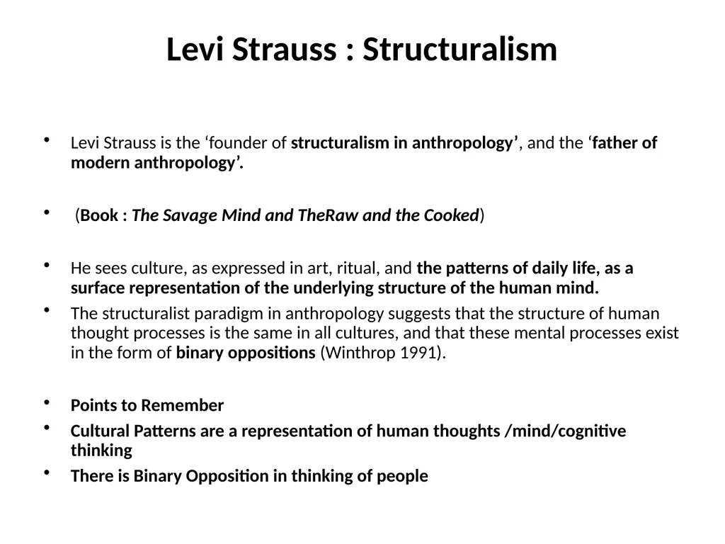 Semester IV Paper 8 (Unit III) Anthropological - slide 5 of 12