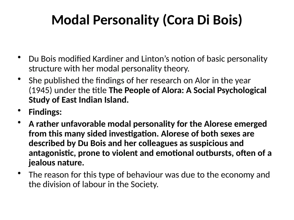 Semester IV Paper 8 (Unit III) Anthropological - slide 11 of 12