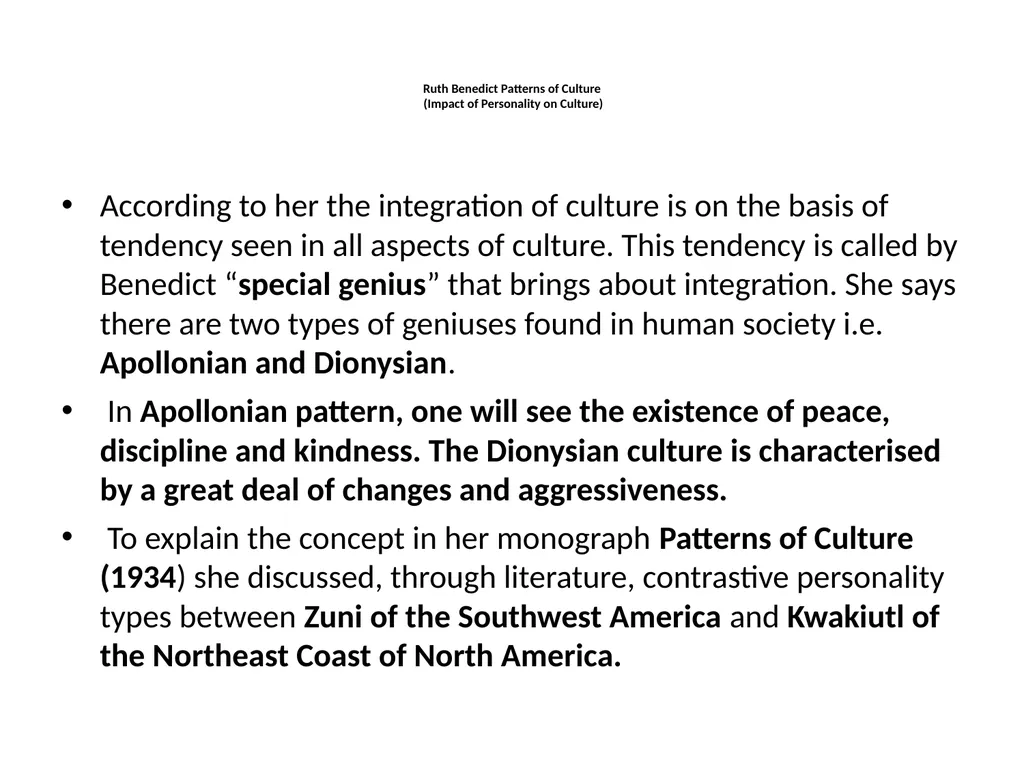 Semester IV Paper 8 (Unit III) Anthropological - slide 7 of 12