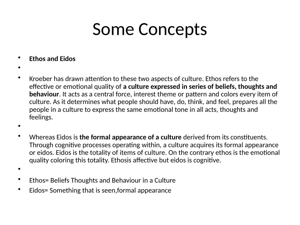 Semester IV Paper 8 (Unit III) Anthropological - slide 12 of 12